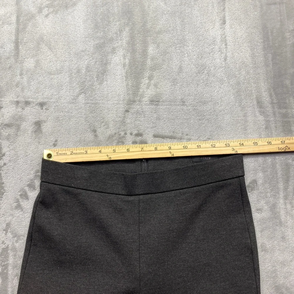Lot of 2 J Crew Pixie Pants Stretch Slim Leg Ankle Zip Women's Size S Fits‎ 27" - Picture 5 of 16